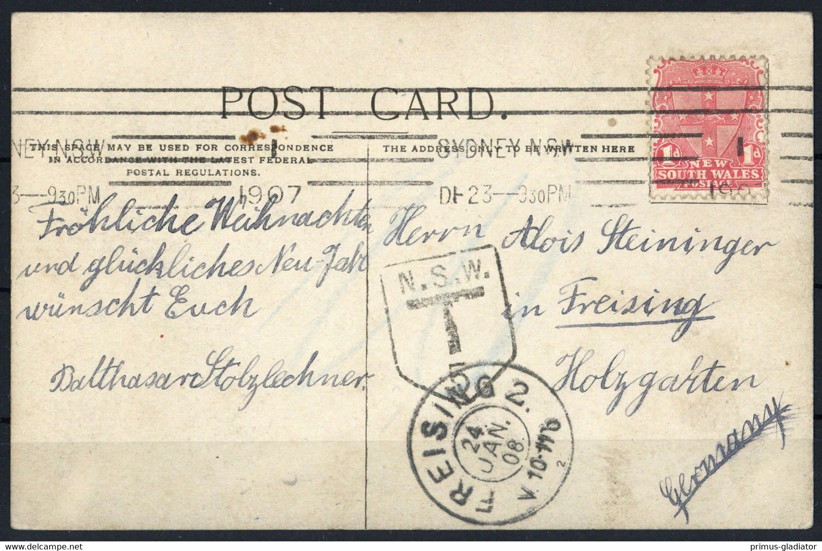 1906, Neusuedwales, 105, Brief - Unclassified