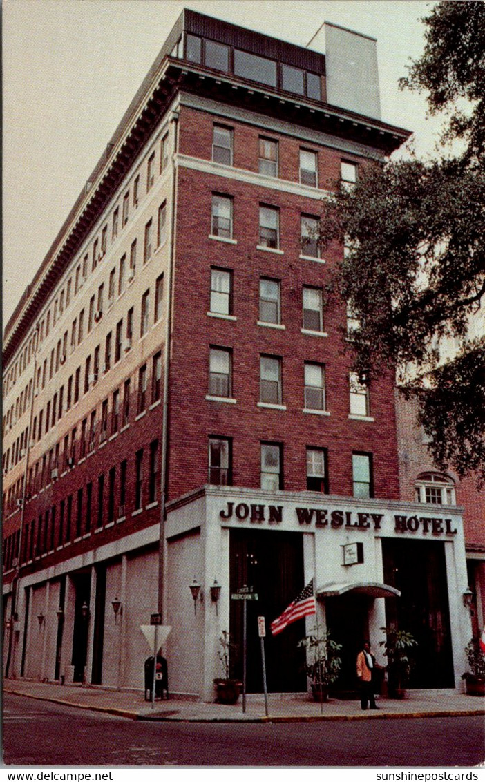 Georgia Savannah John Wesley Hotel Nancy Hawks Restaurant - Savannah