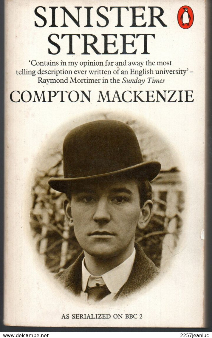 Sinister Street - Compton Mackenzie - Penguin Books 1966 - Sonstige & Ohne Zuordnung