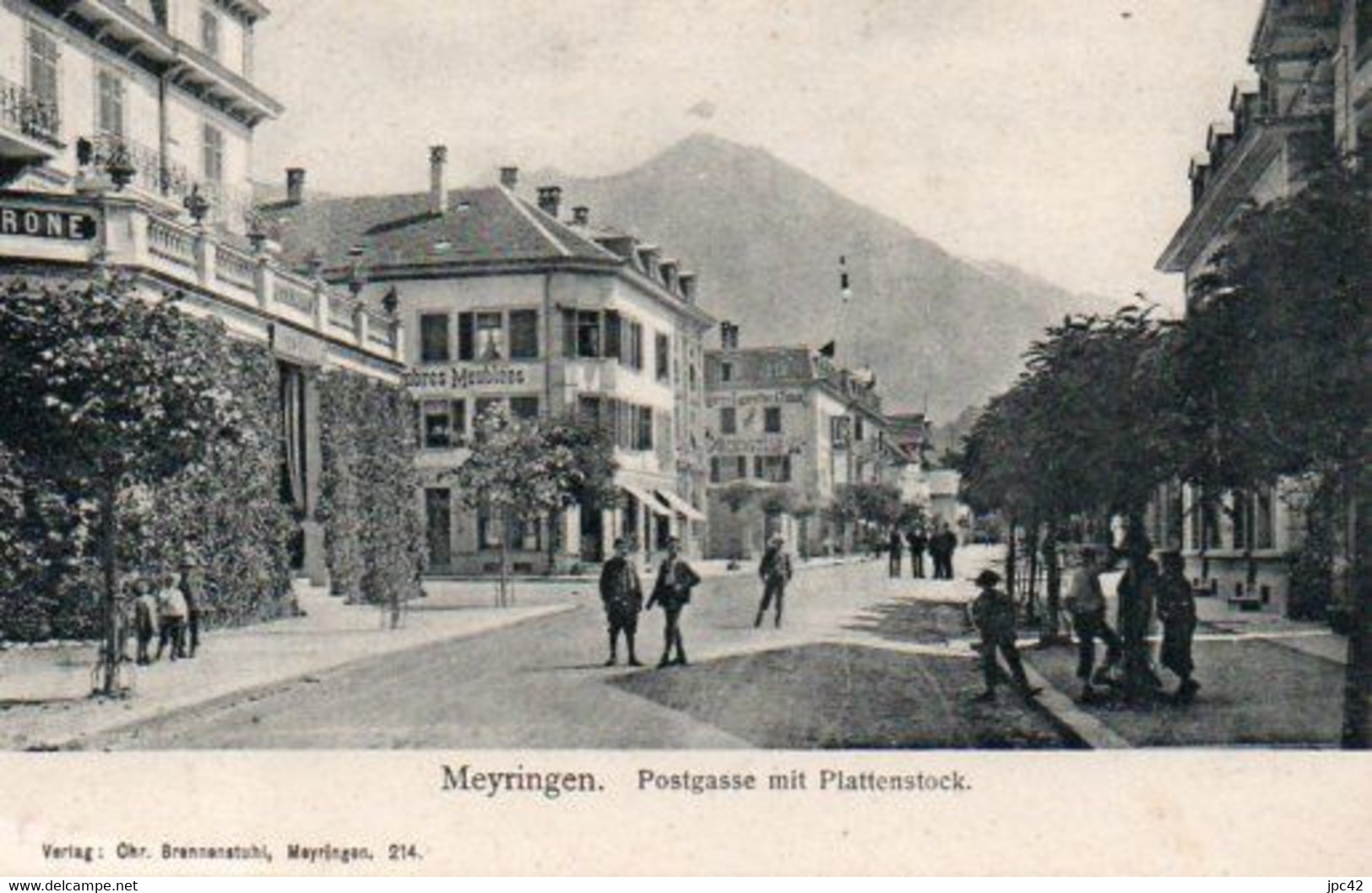 Meyringen - Meyrin