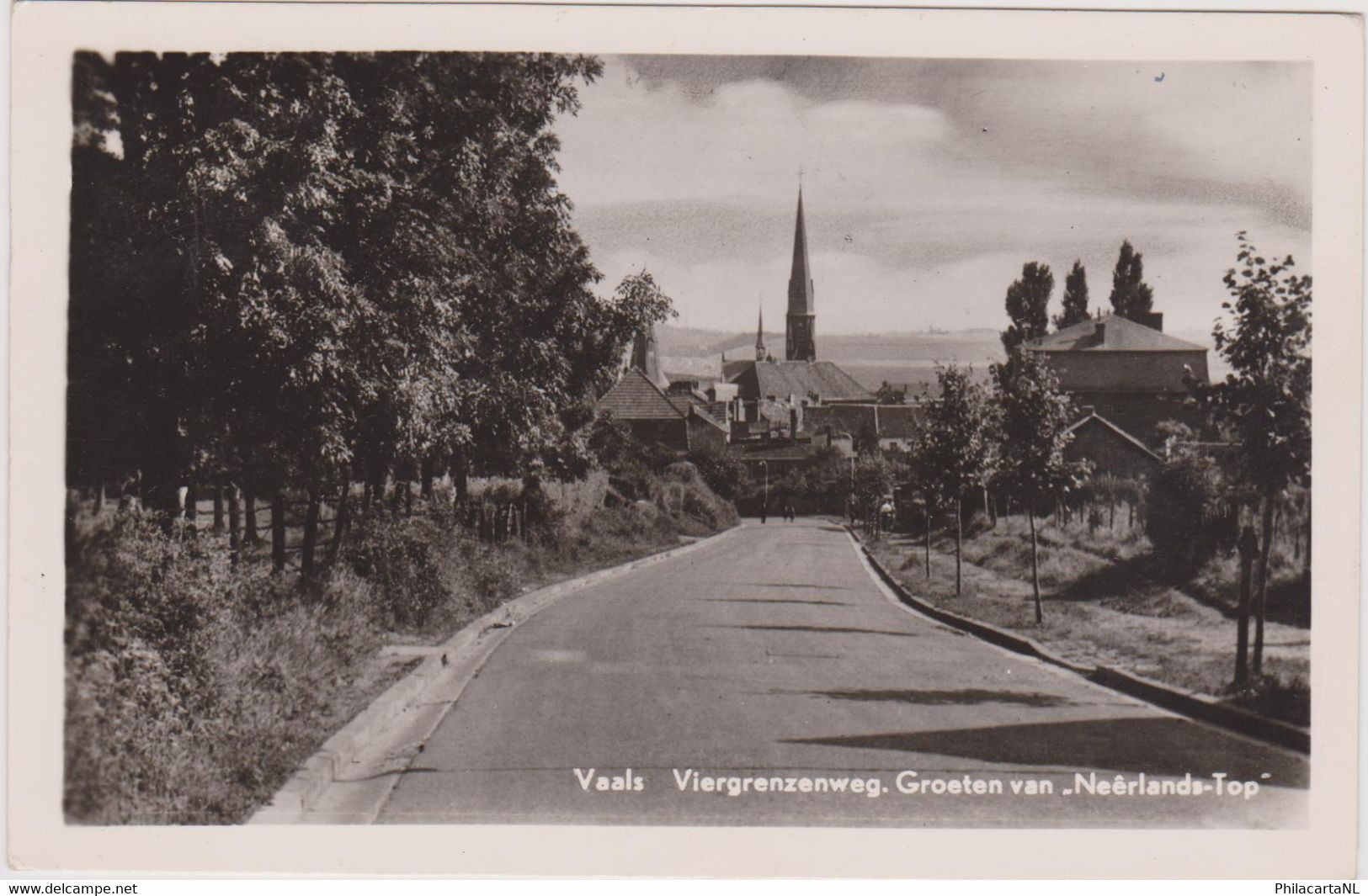 Vaals - Viergrenzenweg - Vaals