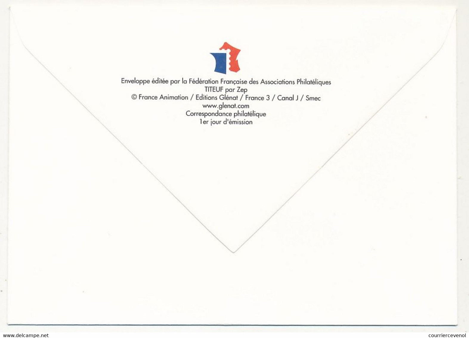 France - 2 Enveloppes Fédérales - Fête Du Timbre 2005 - TITEUF - Oblit. 13 MARSEILLE - 26.02.2005 - Lettres & Documents