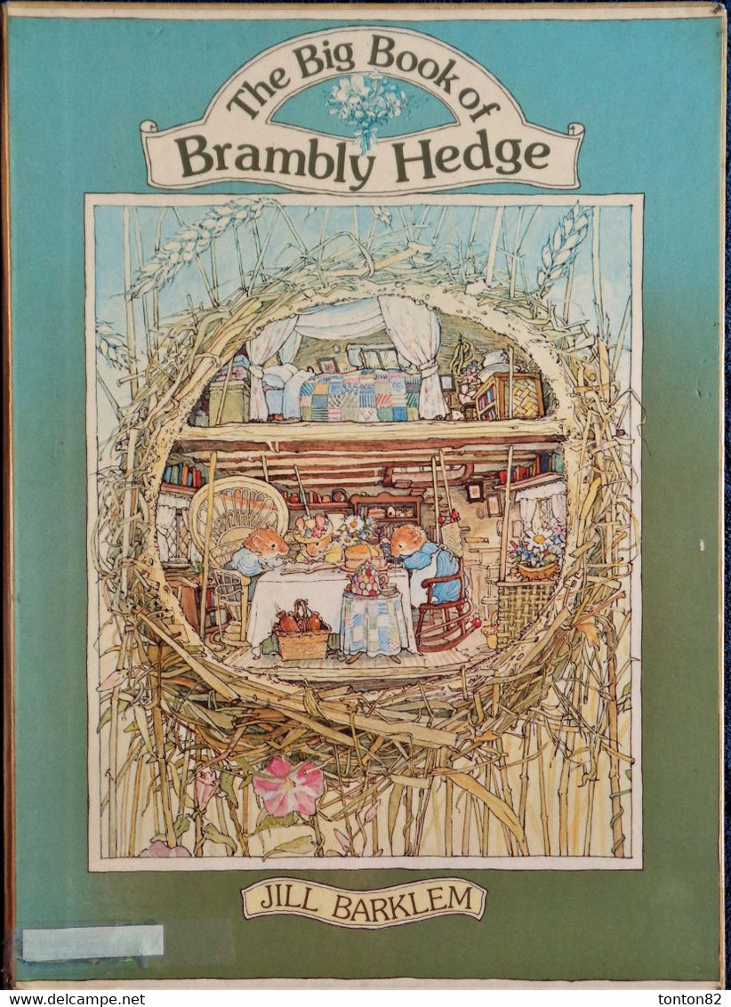 Jill Barklem - The Big Book Of Brambly Hedge - Collins - ( 1981 ) - Texte En Anglais . - Other & Unclassified