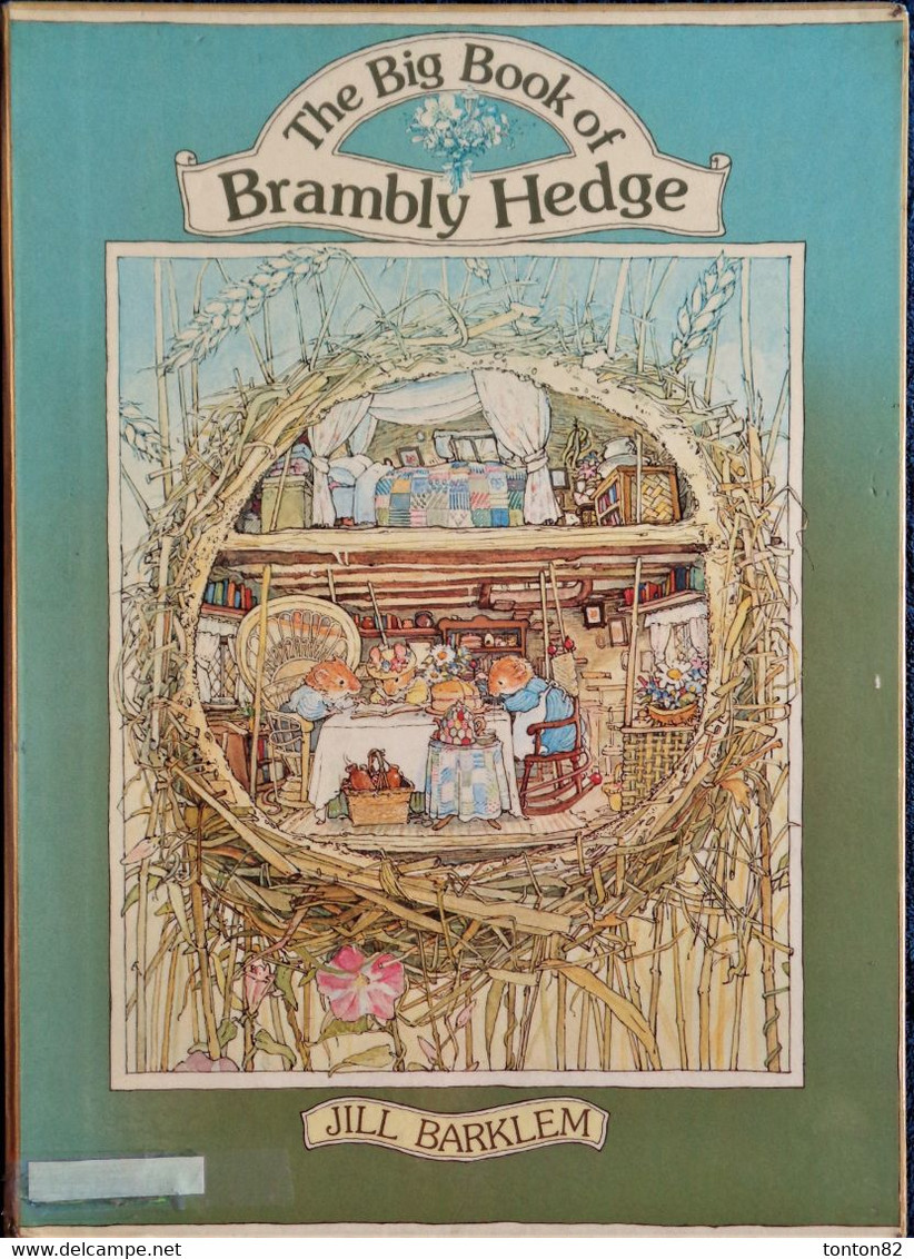 Jill Barklem - The Big Book Of Brambly Hedge - Collins - ( 1981 ) - Texte En Anglais . - Sonstige & Ohne Zuordnung