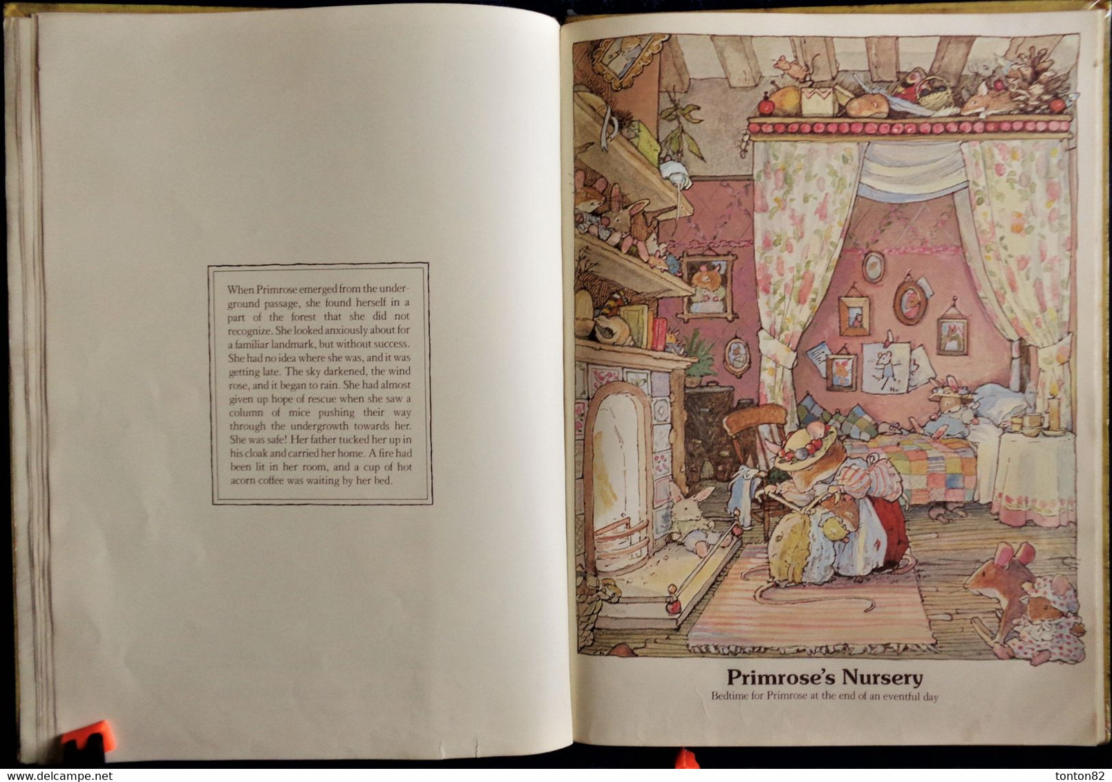 Jill Barklem - The Big Book of Brambly Hedge - Collins - ( 1981 ) - Texte en Anglais .