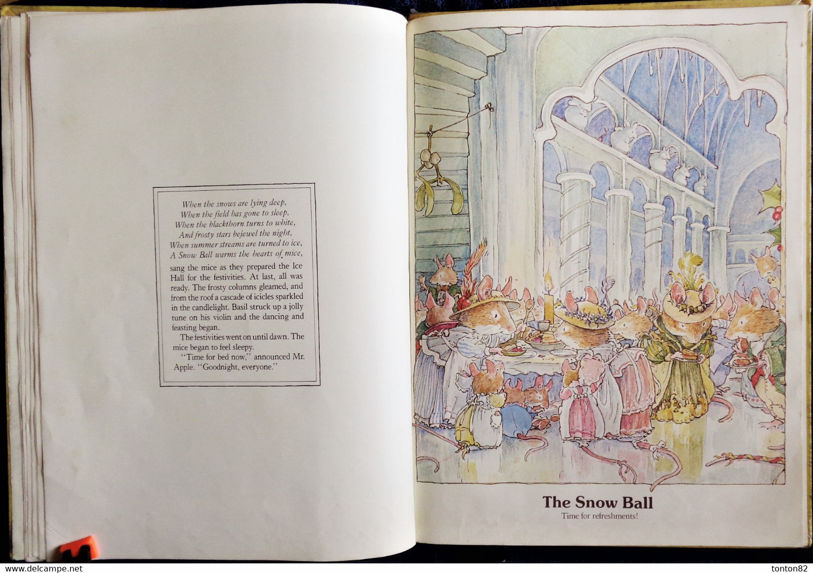 Jill Barklem - The Big Book of Brambly Hedge - Collins - ( 1981 ) - Texte en Anglais .