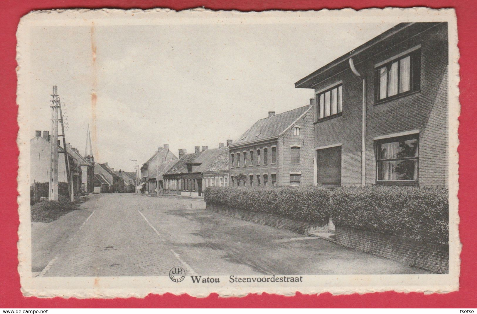 Watou - Steenvoordestraat - 19?1 ( Verso Zien ) - Poperinge