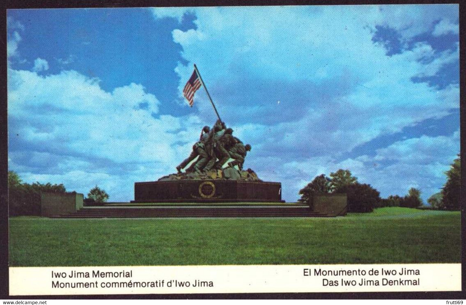 AK 078636 USA - Virginia - Arlington - U. S. Marine Corps War Memorial - Arlington