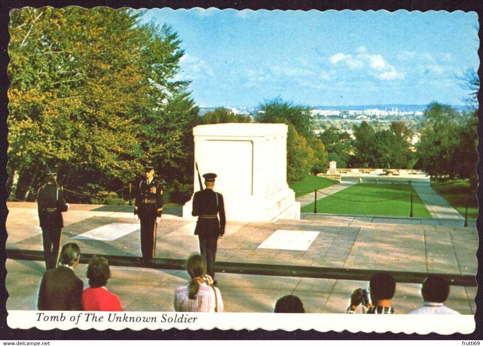 AK 078640 USA - Virginia - Arlington - Tomb Of The Unknown Soldier - Arlington