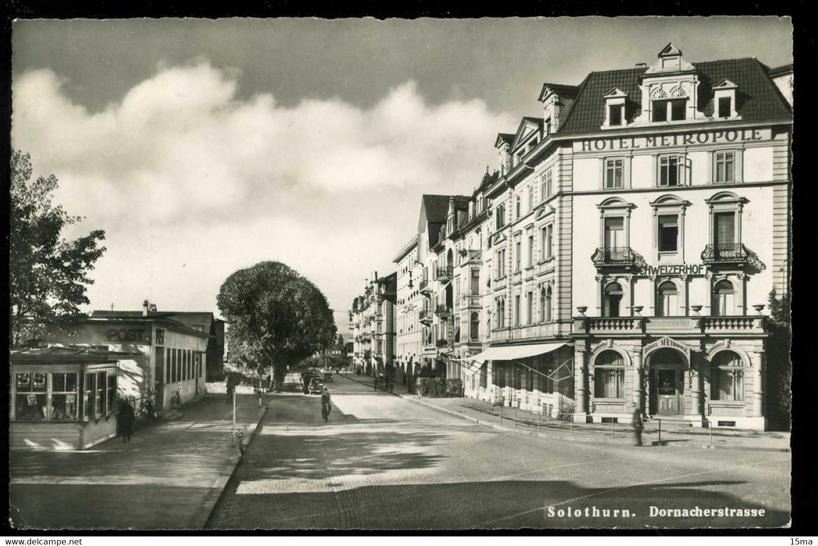 Solothurn Dornacherstrasse Wehrli - Dornach