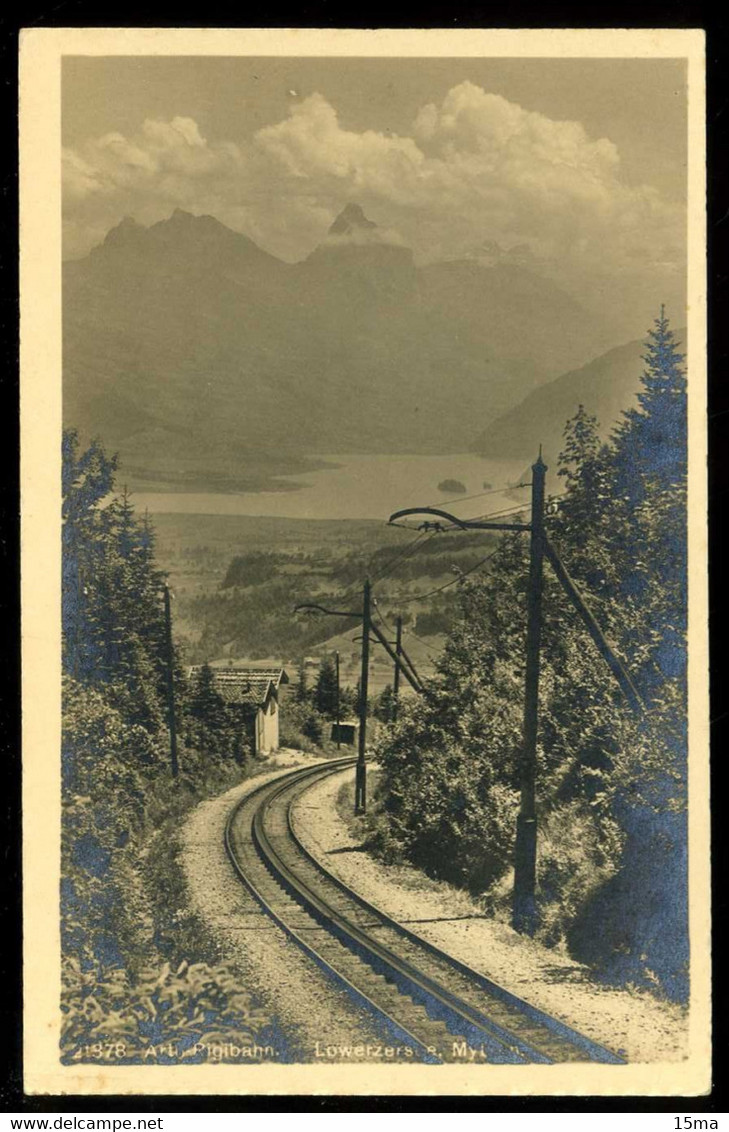 Rigibahn Mythen Lauerzersee Wehrli - Lauerz