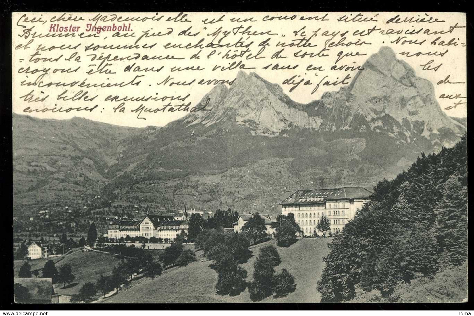 Kloster Ingenbohl 1905 - Ingenbohl