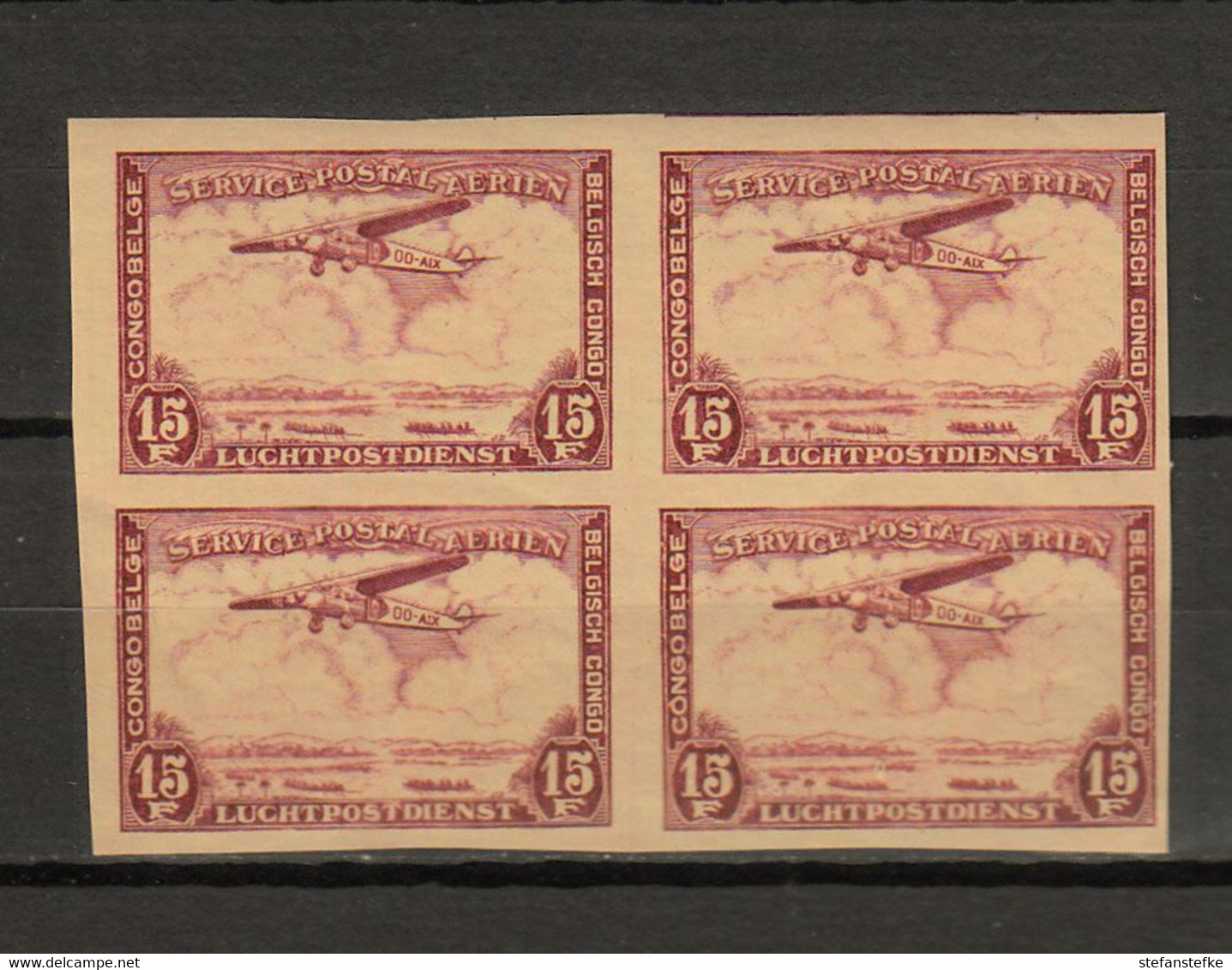 Congo Belge Ocb Nr:   PA13 ** MNH  ND! (zie Scan) - Neufs