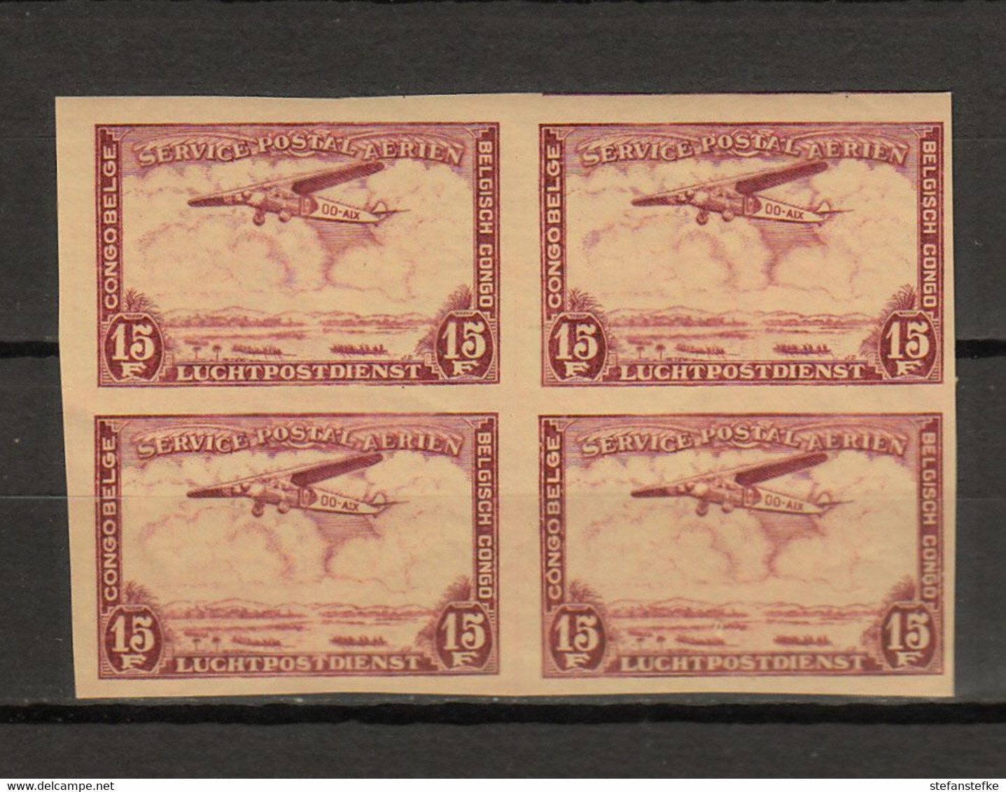 Congo Belge Ocb Nr:   PA13 ** MNH  ND! (zie Scan) - Unused Stamps