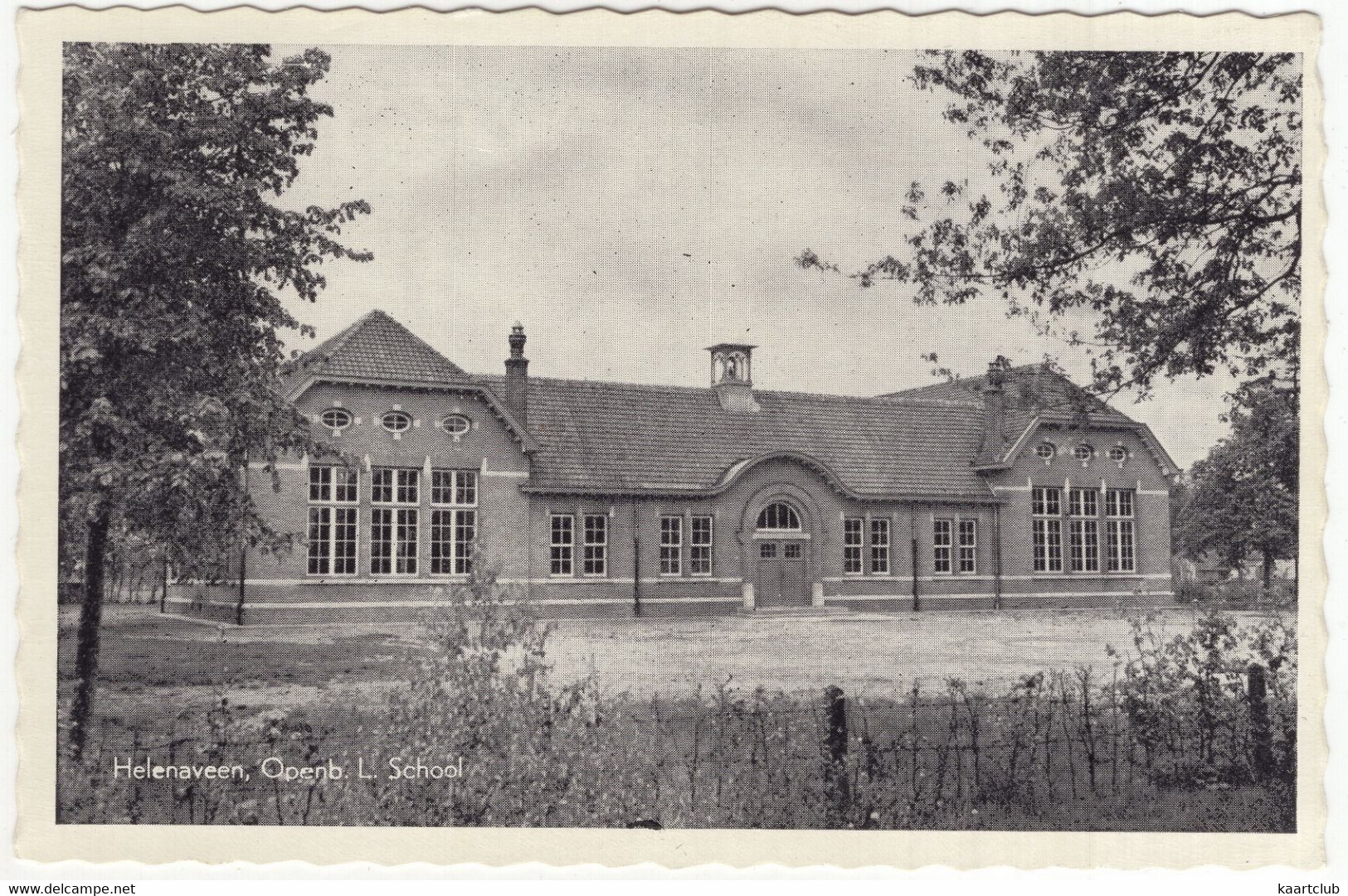 Helenaveen, Openb. L. School -  (Noord-Brabant, Nederland/Holland) - Deurne