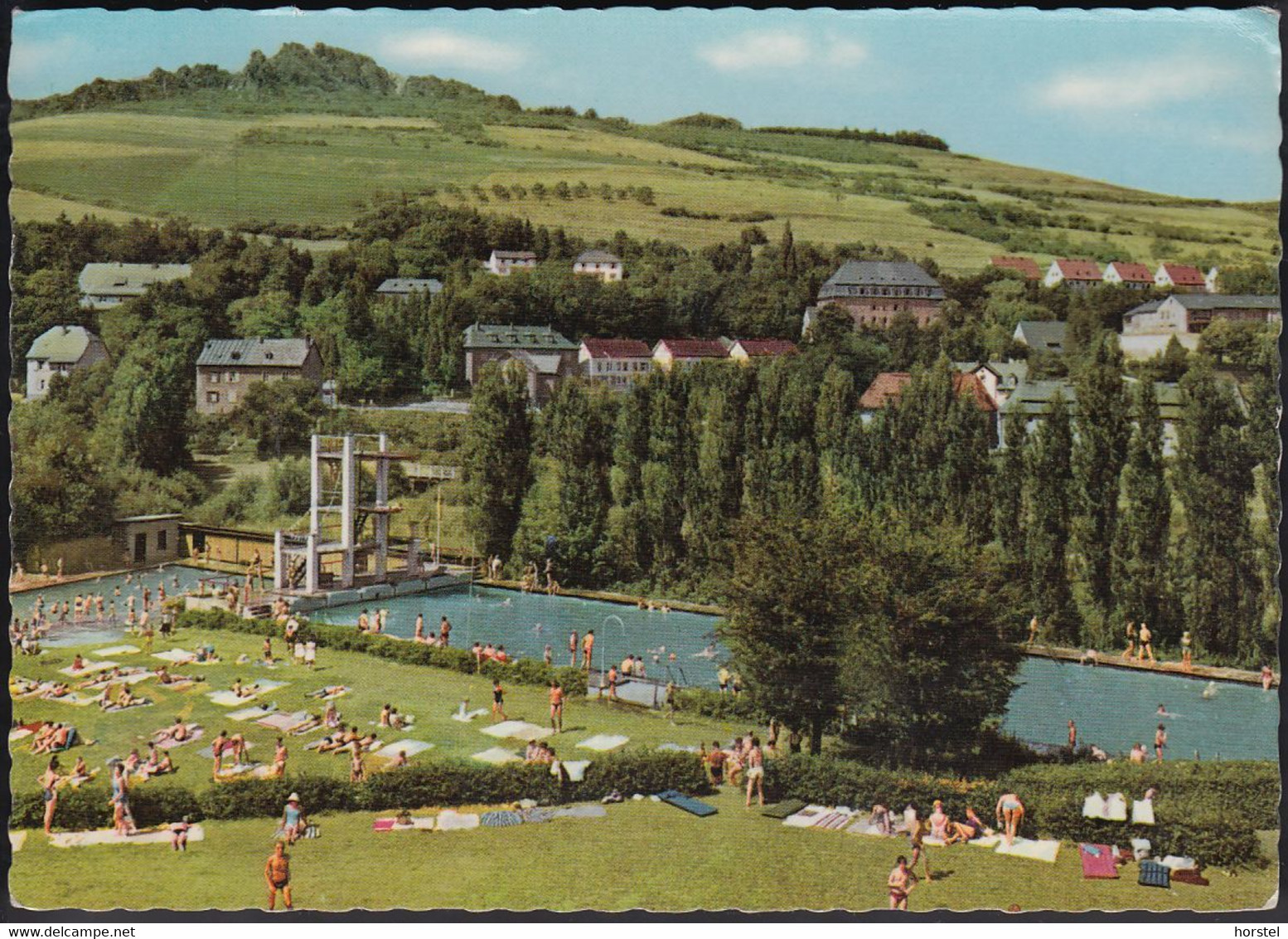 D-55606 Kirn An Der Nahe - Schwimmbad - Freibad - Jahnbad (60er Jahre) - Nice Stamp - Kirn