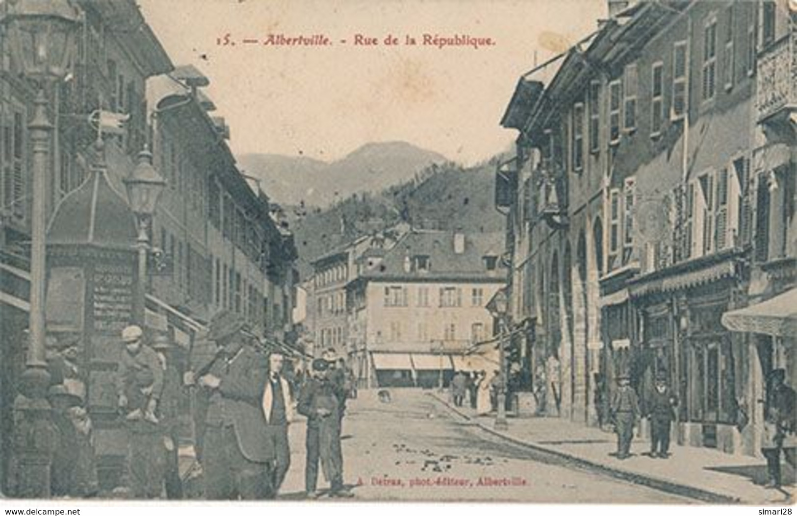 ALBERTVILLE - N° 15 - RUE DE LA REPUBLIQUE - Albertville