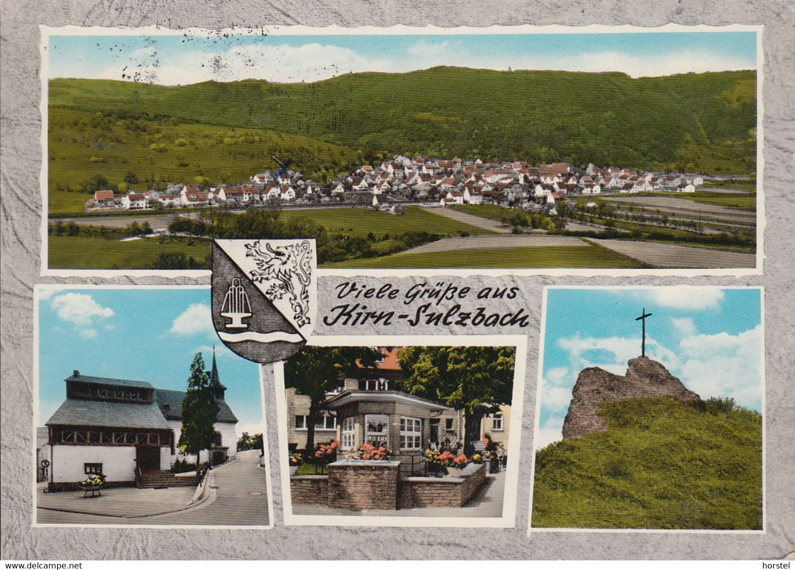 D-55606 Kirn An Der Nahe - Sulzbach - H.Görner - Elektro - Haushaltswaren - Nice Stamp - Kirn