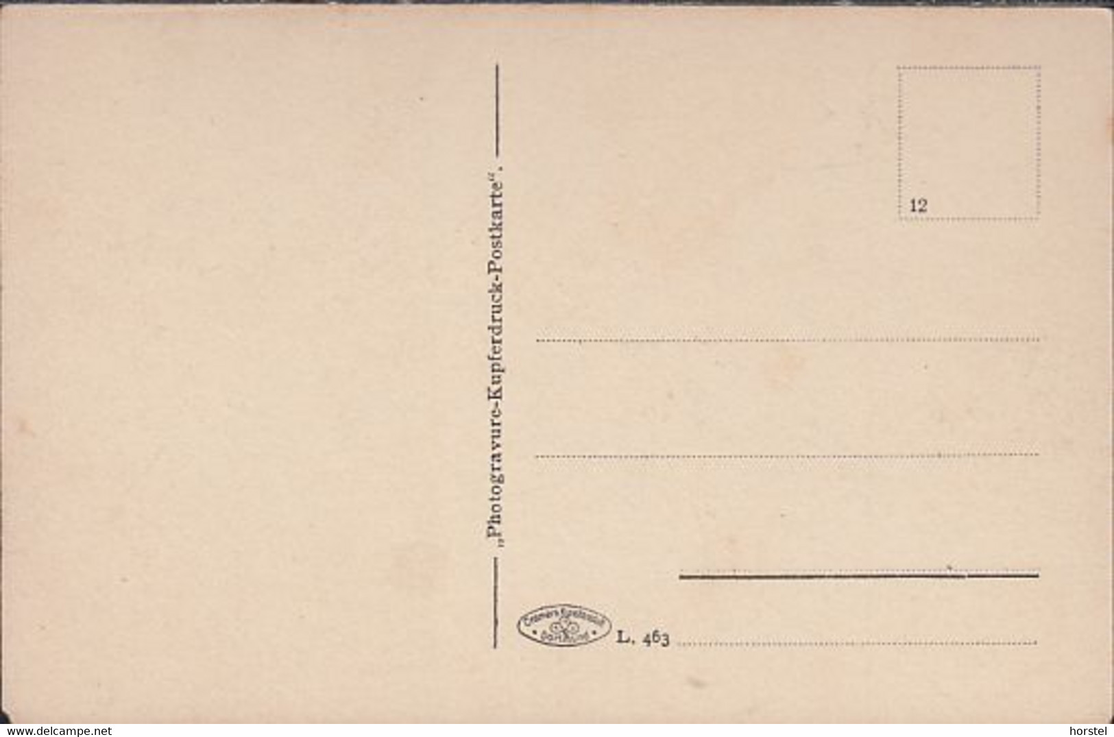 D-55606 Lochmühle - Aartal - Alte Ansicht (Kupferdruck) - Kirn