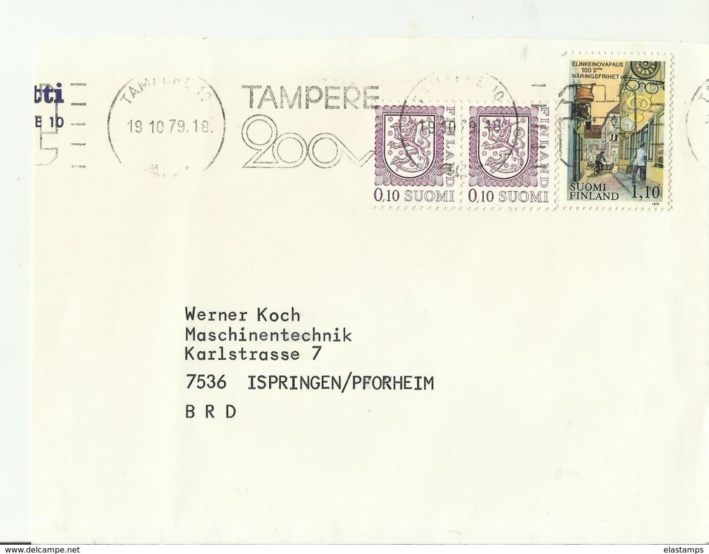 FINLAND CV 1979 - Covers & Documents