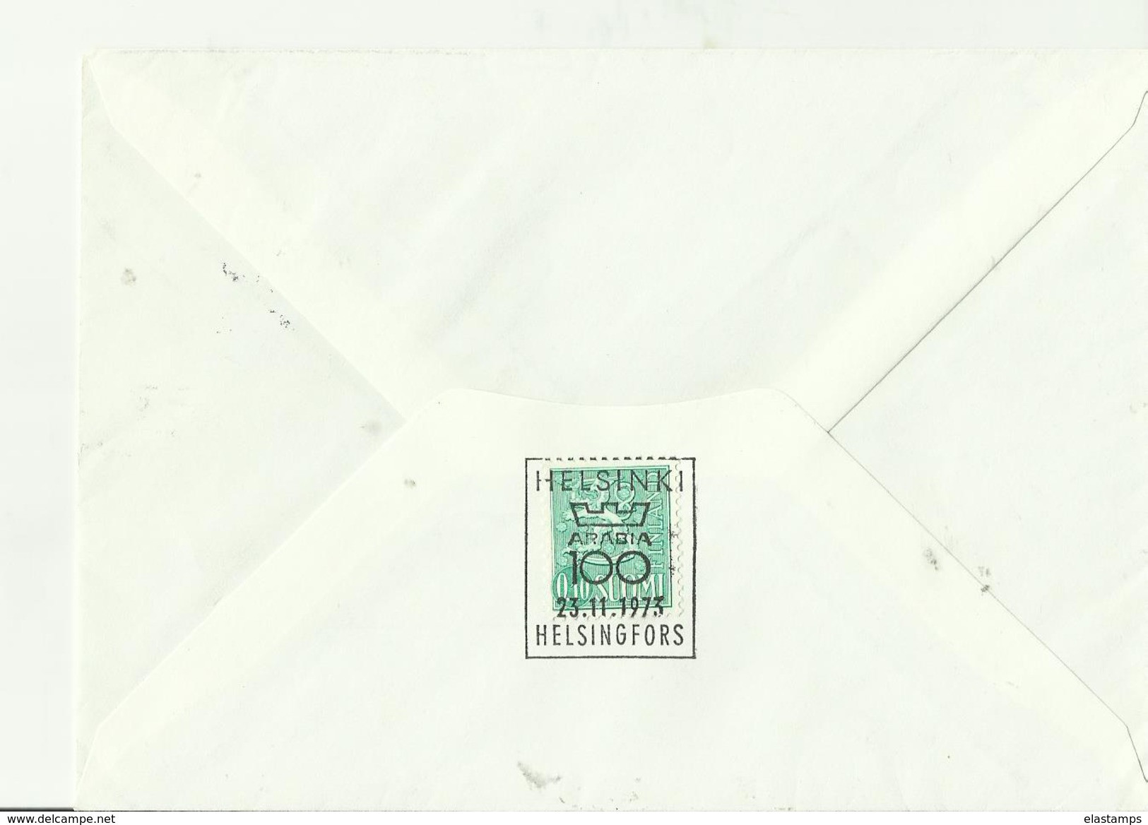 Finnland Cv Fdc 1973 - Storia Postale