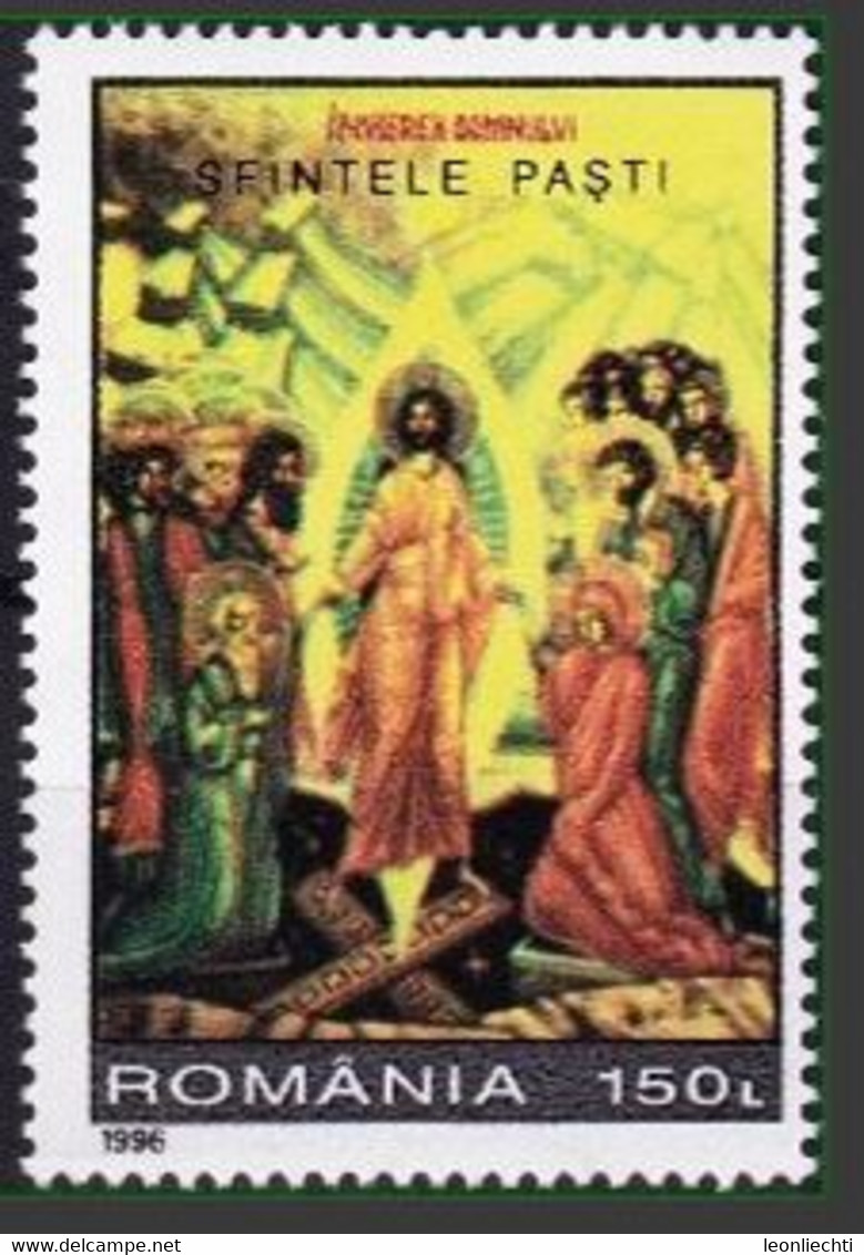 1996 Romania, Mi: 5161** Sfintele Pasti - Heilige Ostern - Pâques - Easter