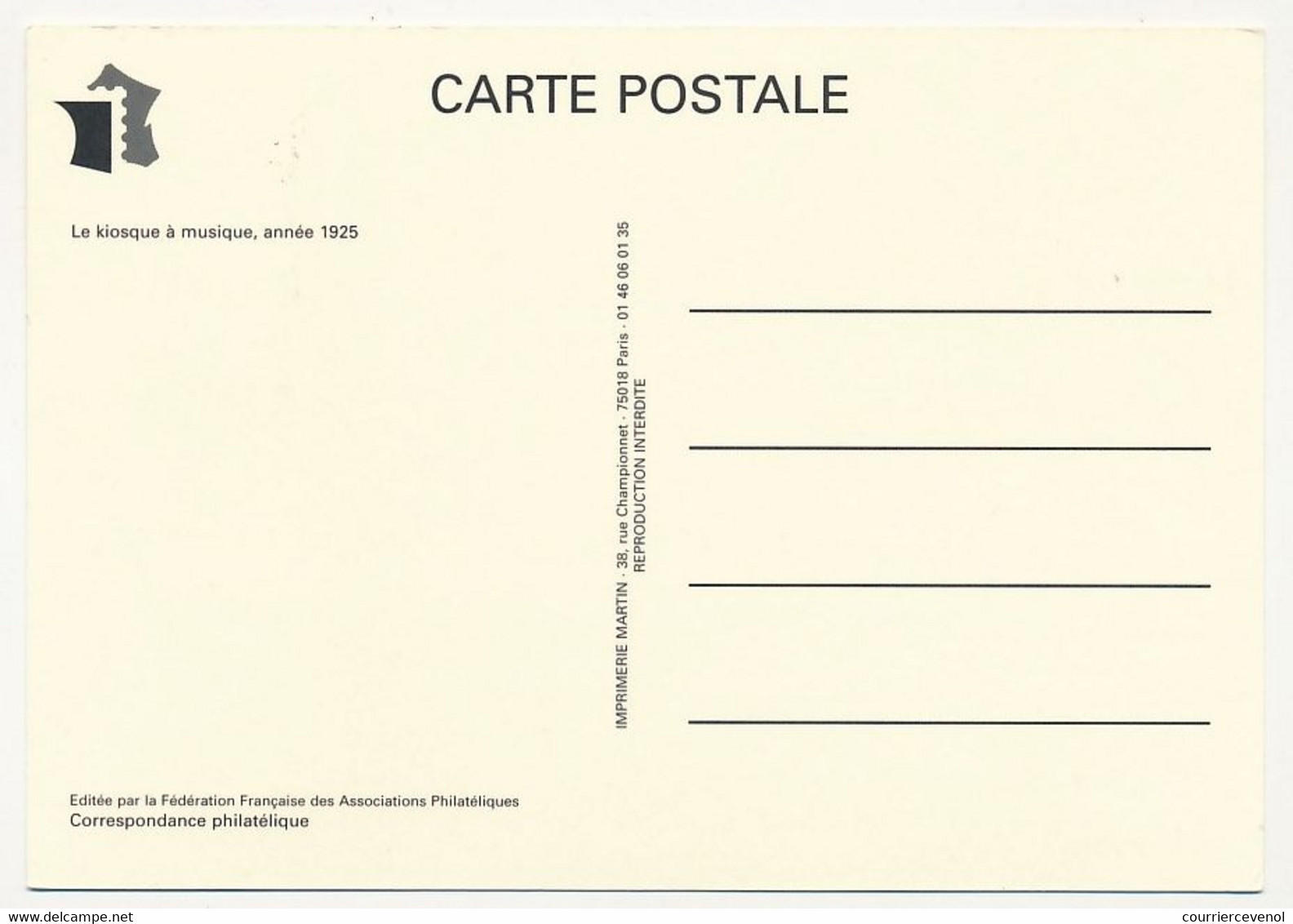 FRANCE => Carte Locale "Fête Du Timbre 2004" - 0,50 Mickey - 38 Vienne - 6/3/2004 (Le Kiosque à Musique) - Tag Der Briefmarke
