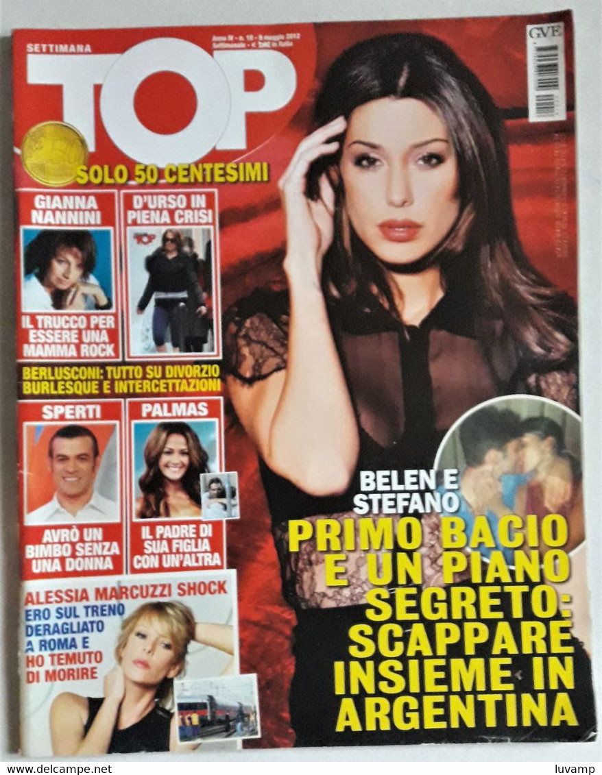 TOP N.18  DEL 9 MAGGIO 2012 ( CART 54) - Autres & Non Classés