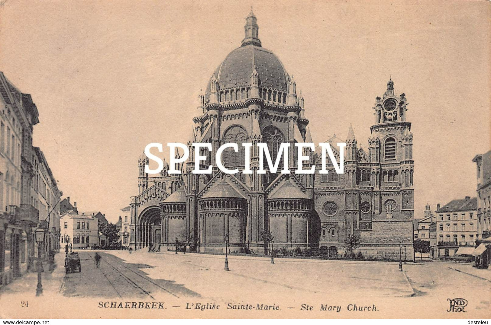 L'Eglise Sainte-Marie - Schaerbeek - Schaarbeek - Schaarbeek - Schaerbeek