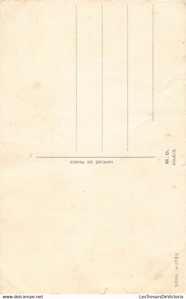 CPA Enfant Dans Une Buche Creusée - Radeau - Chanson - Ma Gentille - Partition - Music