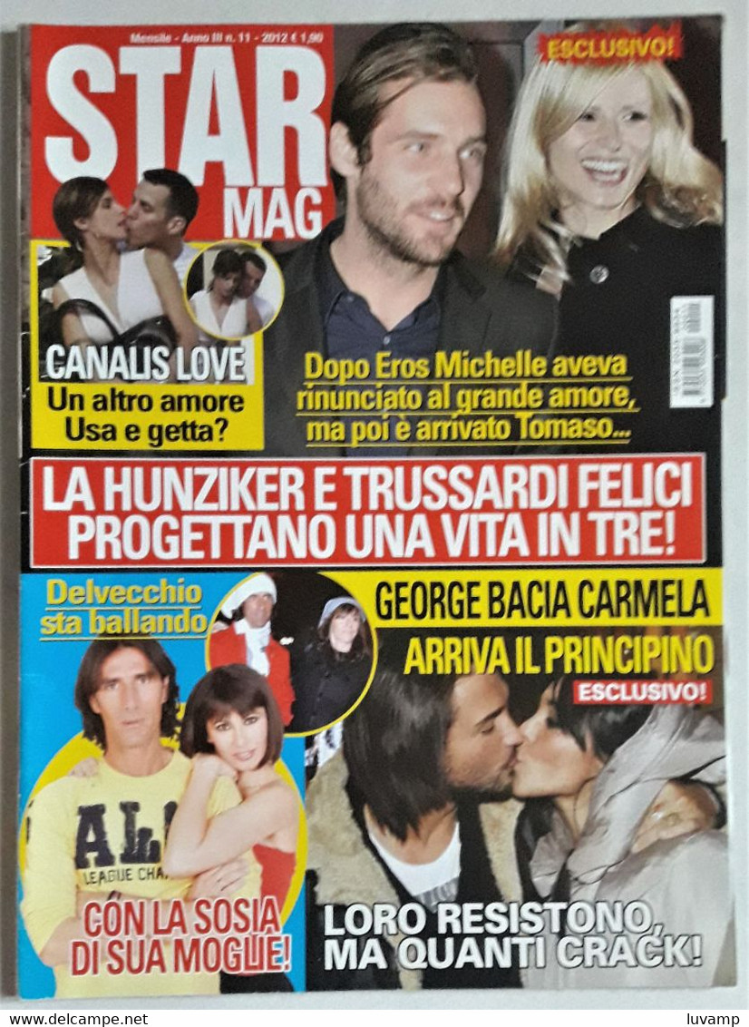 STAR MAG. N. 11  DEL  MARZO 2012 ( CART 54) - Other & Unclassified