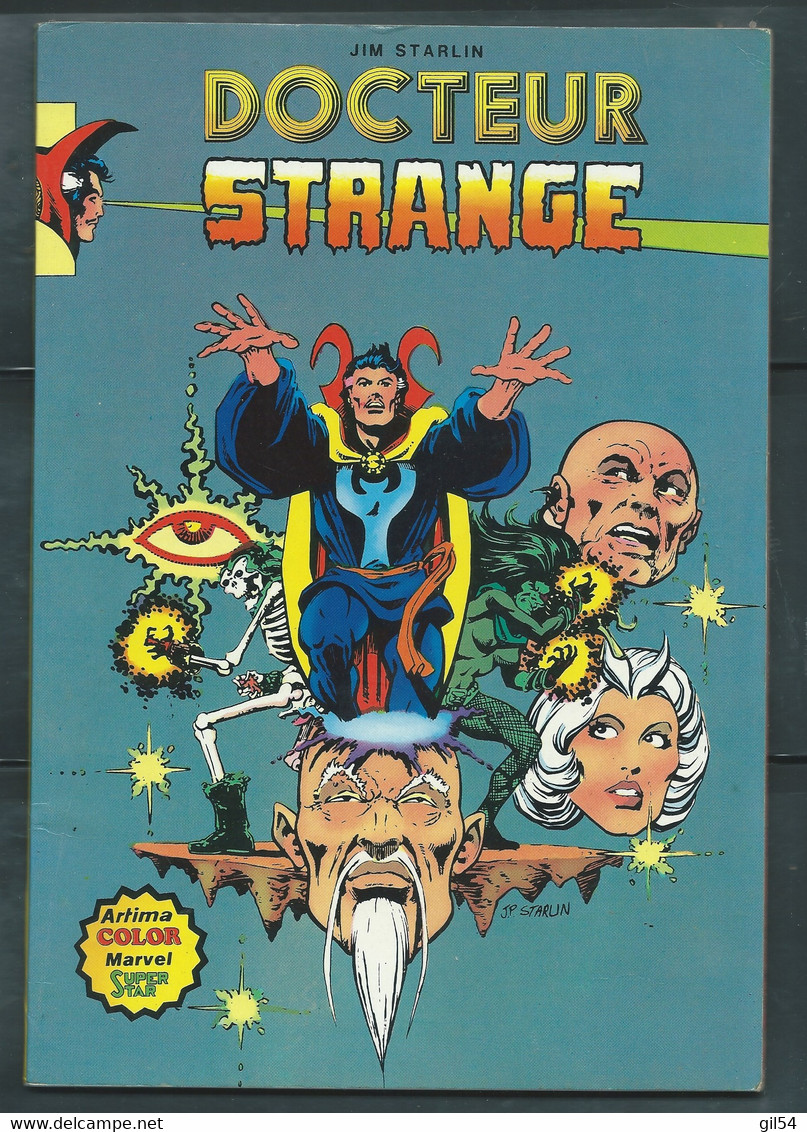 Dr Strange - N°1 - Le Maître Des Arts Mystiques - Stan Lee / Jim Starlin - 1981  -  Fau 12504 - Strange