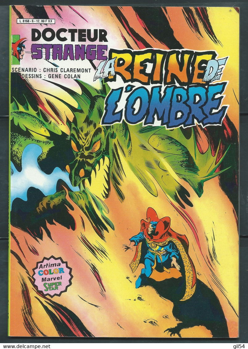 DOCTEUR STRANGE - LA REINE DE L'OMBRE - MARVEL 1980 / AREDIT 1983Objet N° #452793623 -  Fau 12506 - Strange