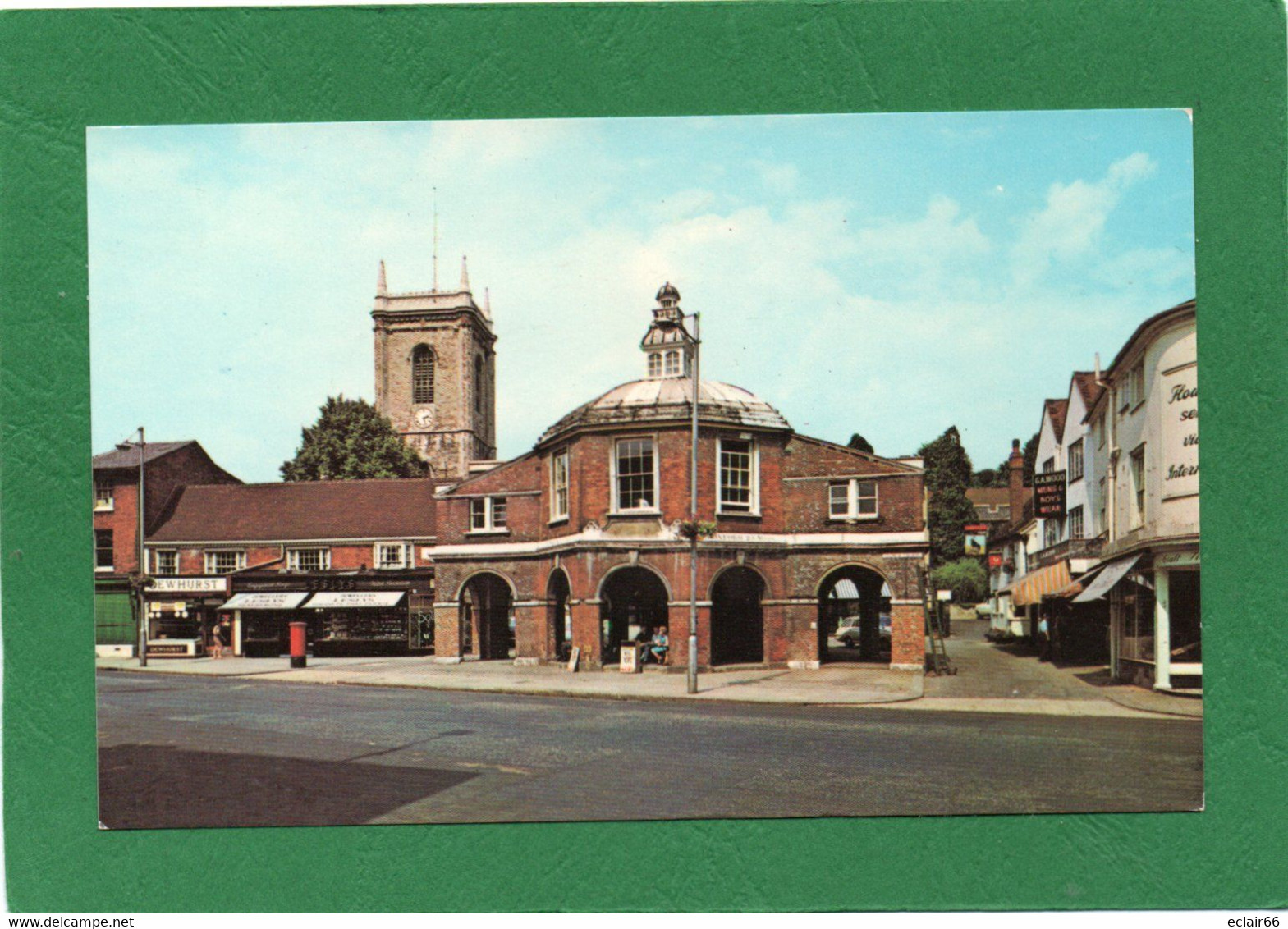 HIGH WYCOMBE - The Little Market House Unused Postcard As Scan  CPM  Année 1980 - Buckinghamshire