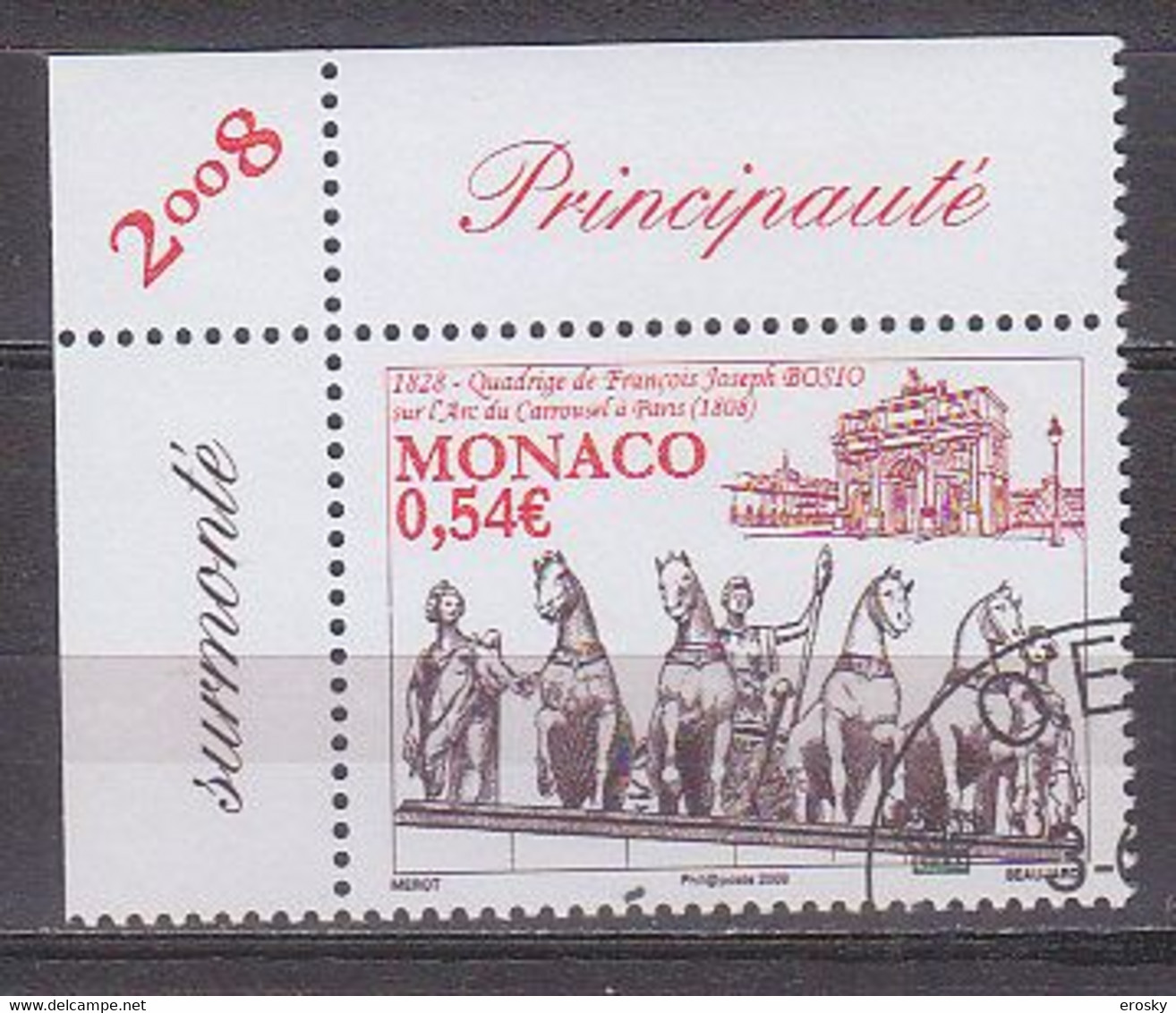 Q7160 - MONACO Yv N°2614 - Used Stamps