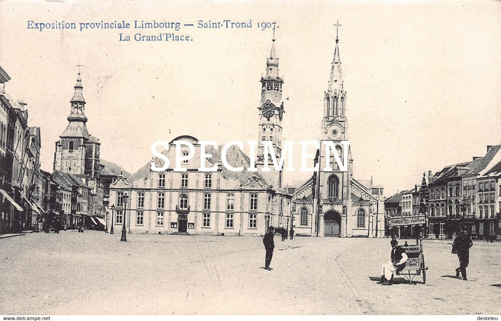 Exposition Provinciale Limbourg - La Grand'Place  - Sint-Truiden - Sint-Truiden