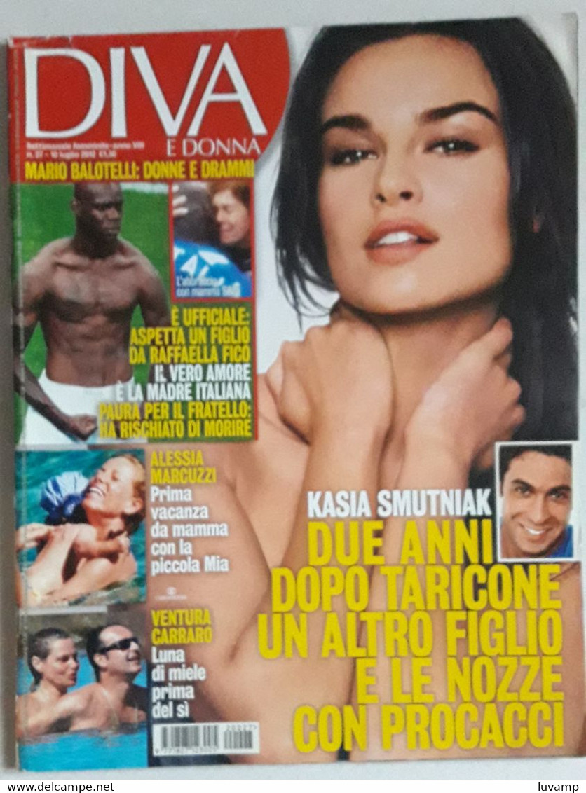 DIVA E DONNA N.  27  DEL   10 LUGLIO 2012 ( CART 54) - Other & Unclassified