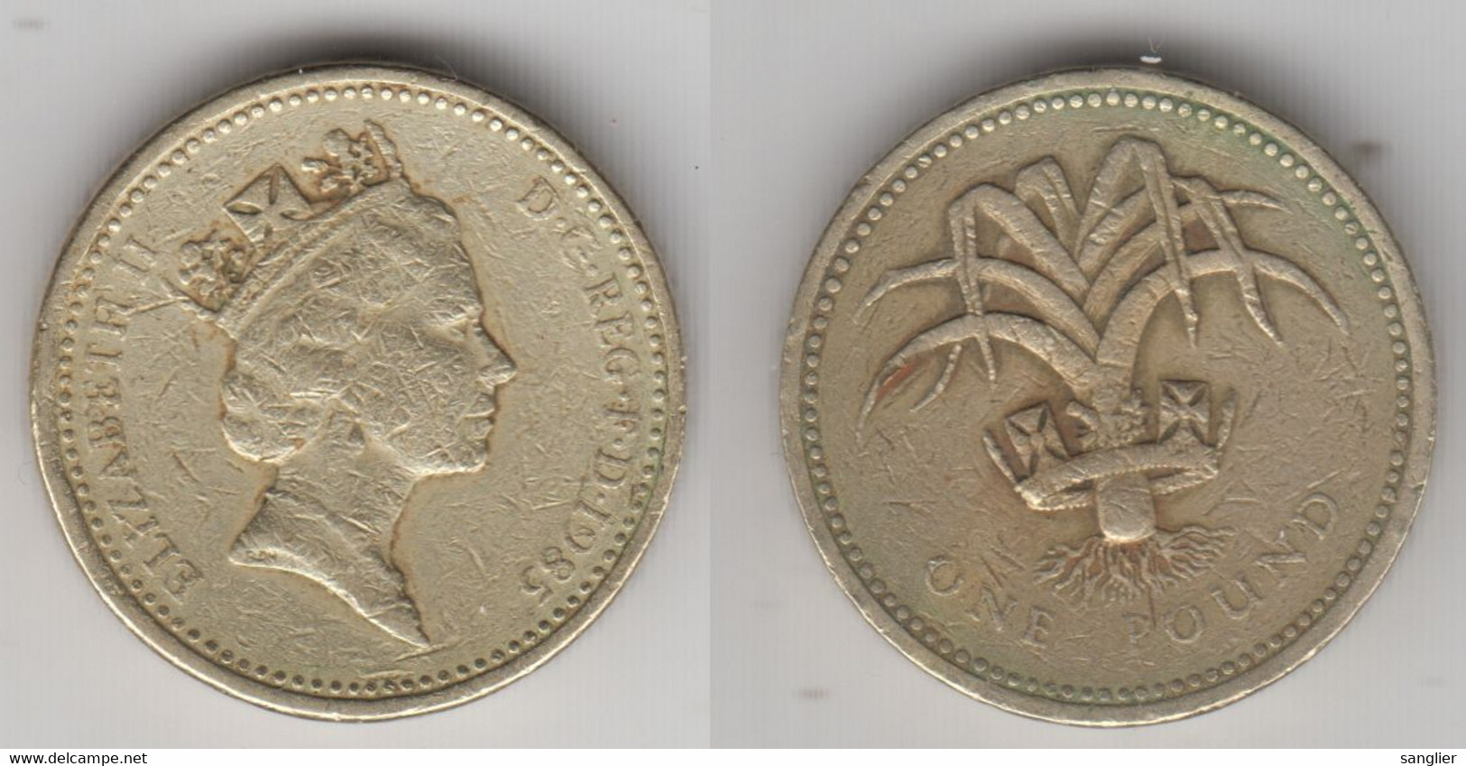 ONE POUND 1985 - 1 Pond