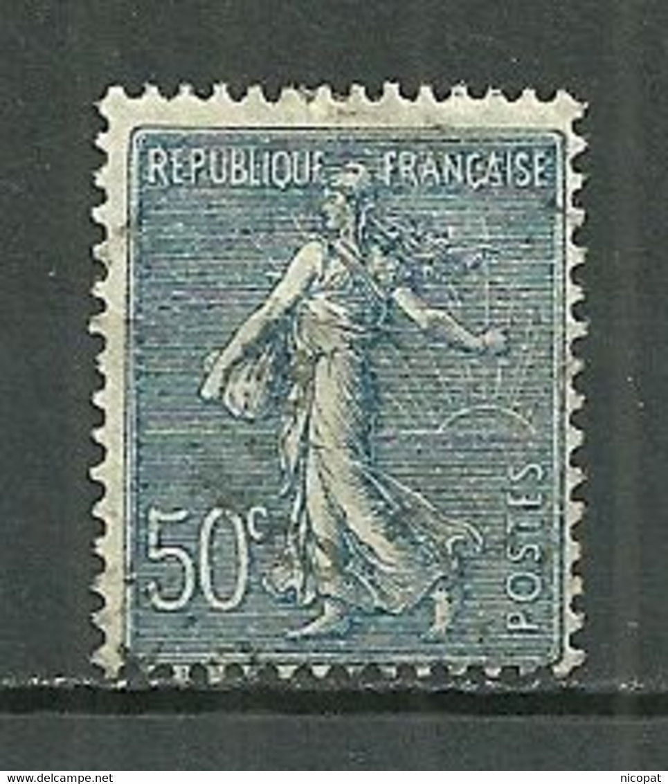 FRANCE Oblitéré 161 Type Semeuse Lignée De Roty - 1903-60 Semeuse Lignée