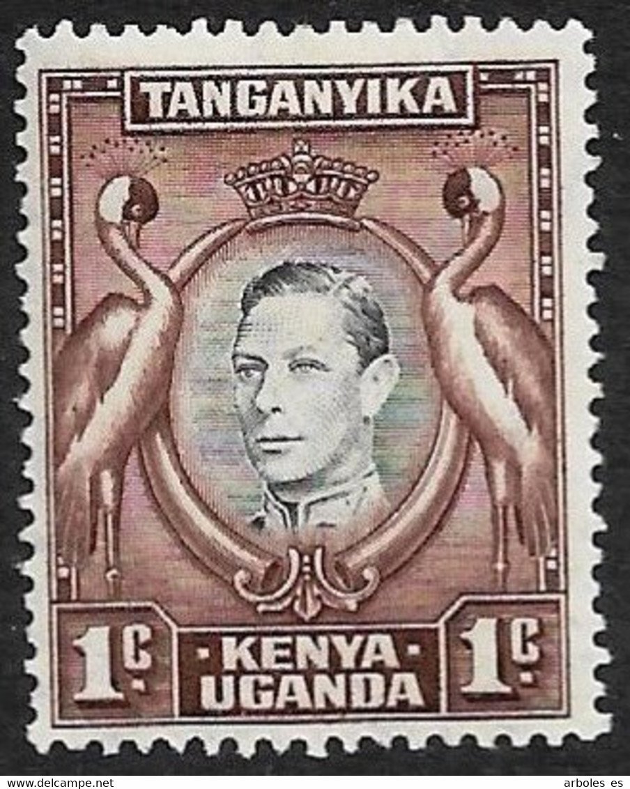 AFRICA DEL ESTE BRITANICA - SERIE BASICA - AÑO 1938 - Nº CATALOGO YVERT 0050 - NUEVOS - British East Africa