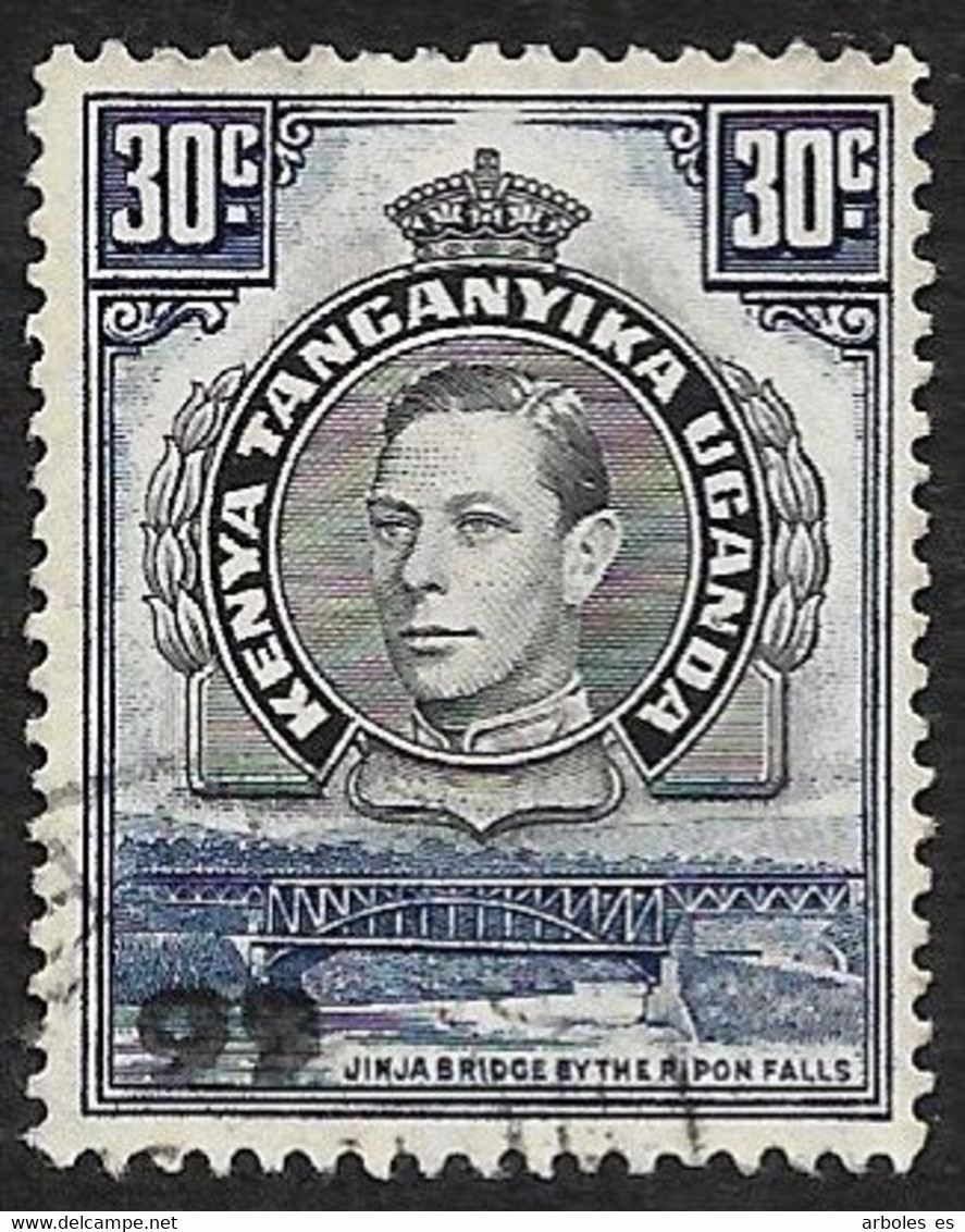 AFRICA DEL ESTE BRITANICA - SERIE BASICA - AÑO 1938 - Nº CATALOGO YVERT 0055 - NUEVOS - British East Africa