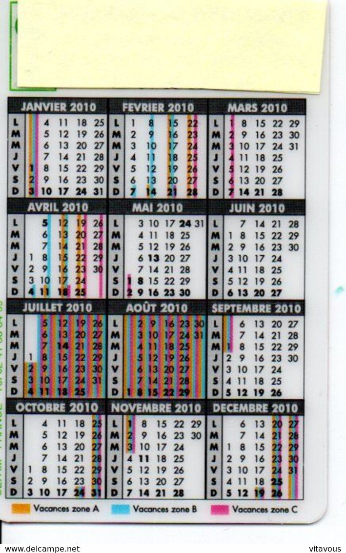 épices  Calendrier Calendar 2010 (salon 146) - Other & Unclassified