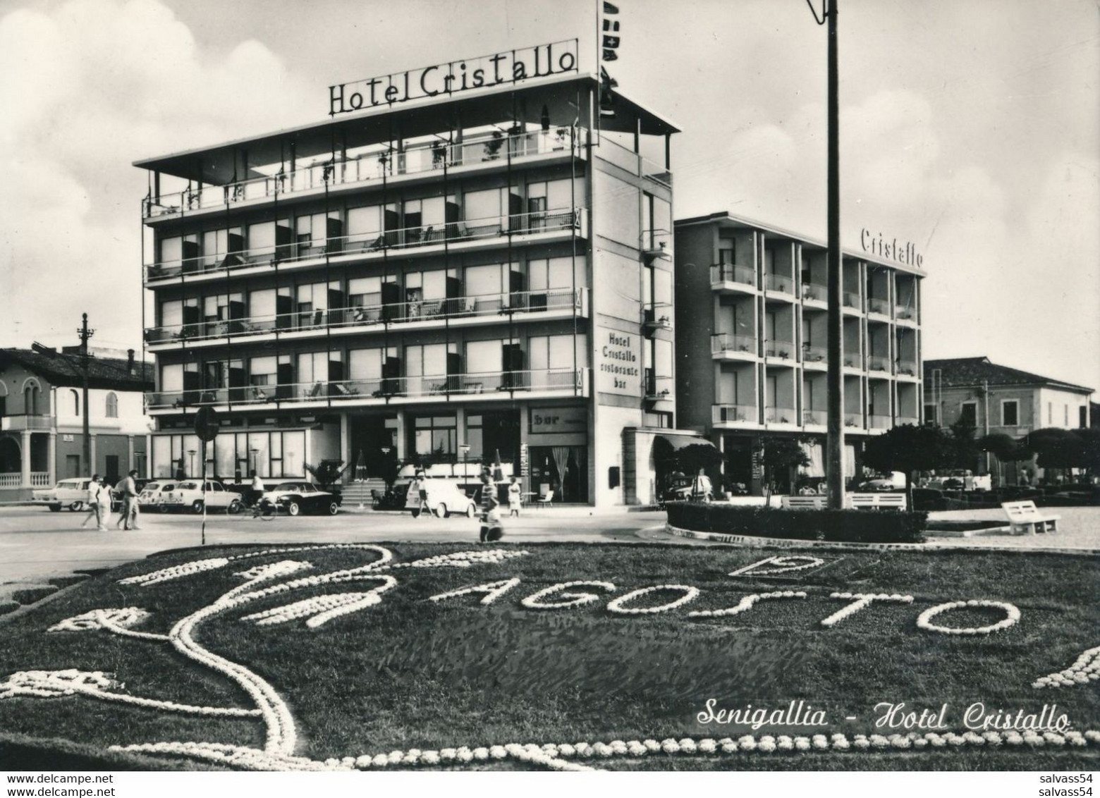 ITALIE - ITALIA - MARCHES : Senigallia - Hôtel Cristallo (Ca 1955 / 60) - Senigallia