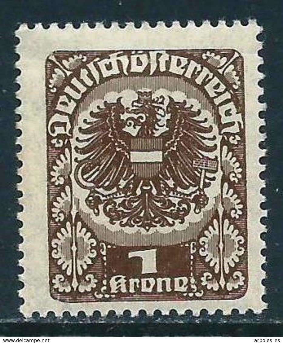 AUSTRIA - ESCUDO - AÑO 1920 - Nº CATALOGO YVERT 0224 - NUEVOS - Ongebruikt