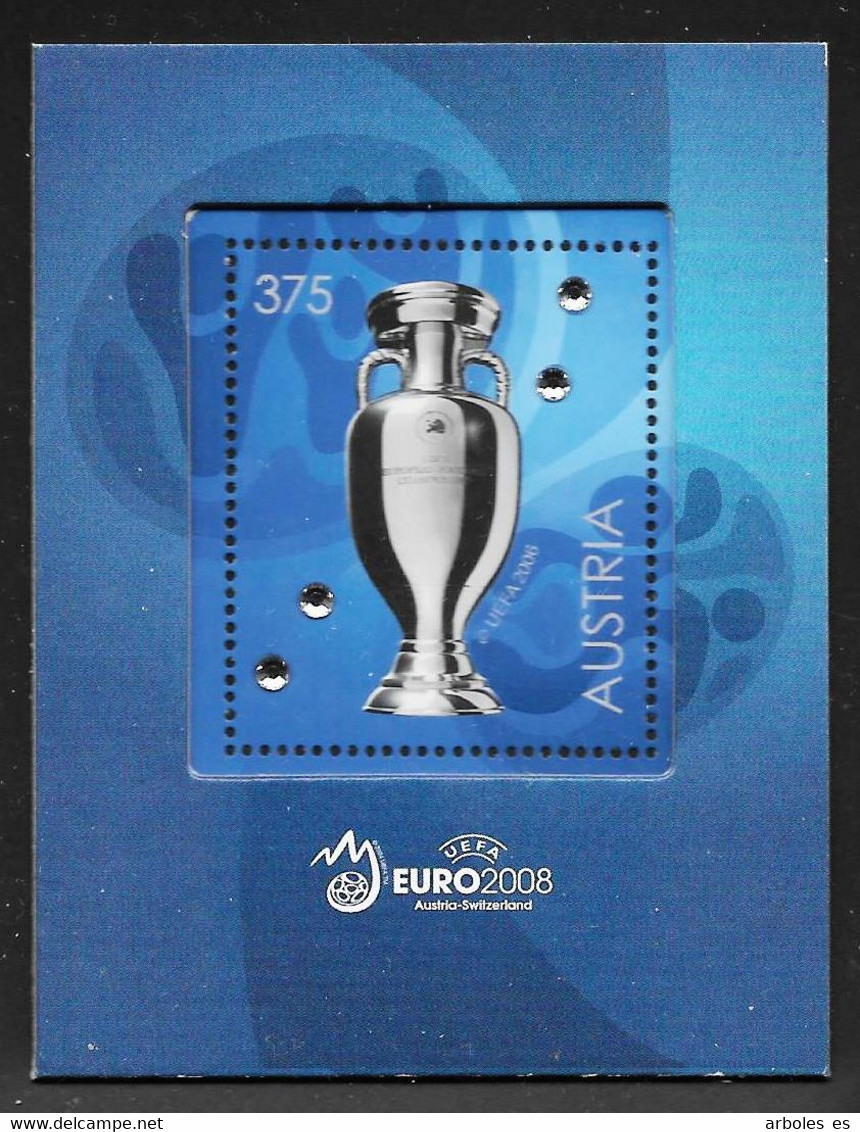 AUSTRIA - EURO 2008 - AÑO 2008 - Nº CATALOGO YVERT 2579 - NUEVOS - Ongebruikt