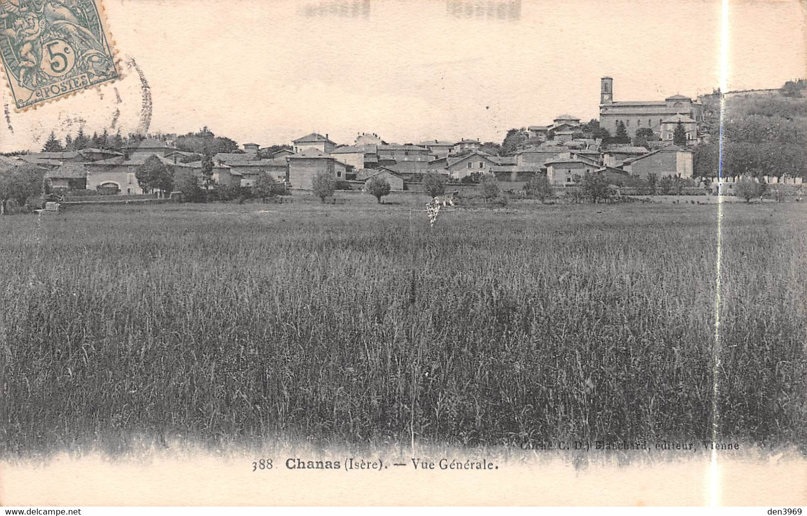 CHANAS (Isère) - Vue Générale - Chanas