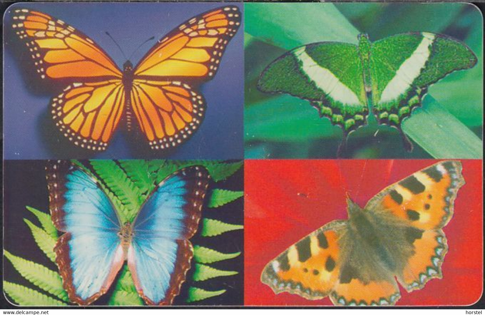 GERMANY KD3/02 - Schmetterlinge - Butterfly - KD-Series: Kunde-Danke-Karten