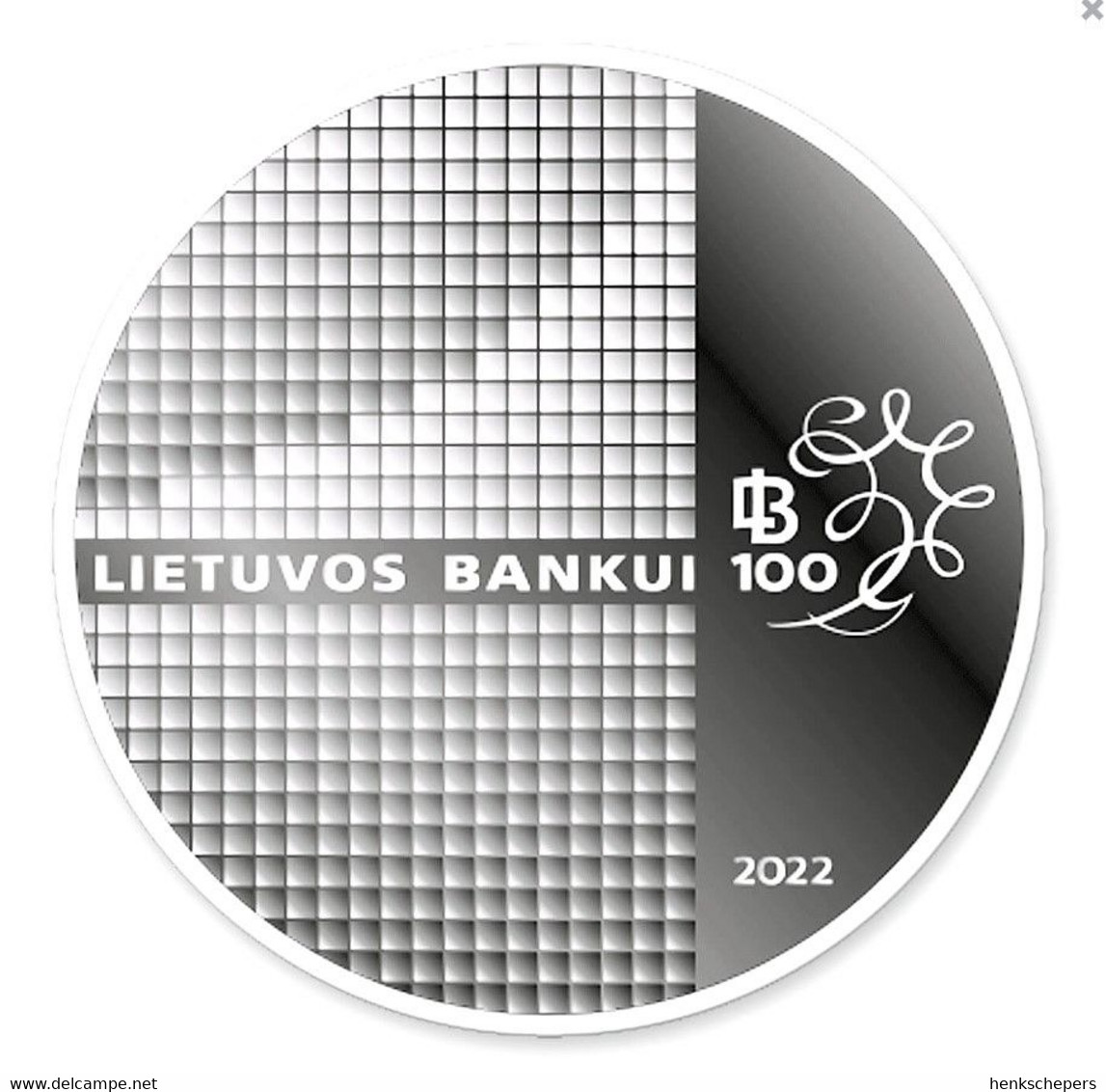 1.50 Euro 2022 Lithuania Coin - 100th Anniversary Of The Bank Of Lithuania UNC - Litauen