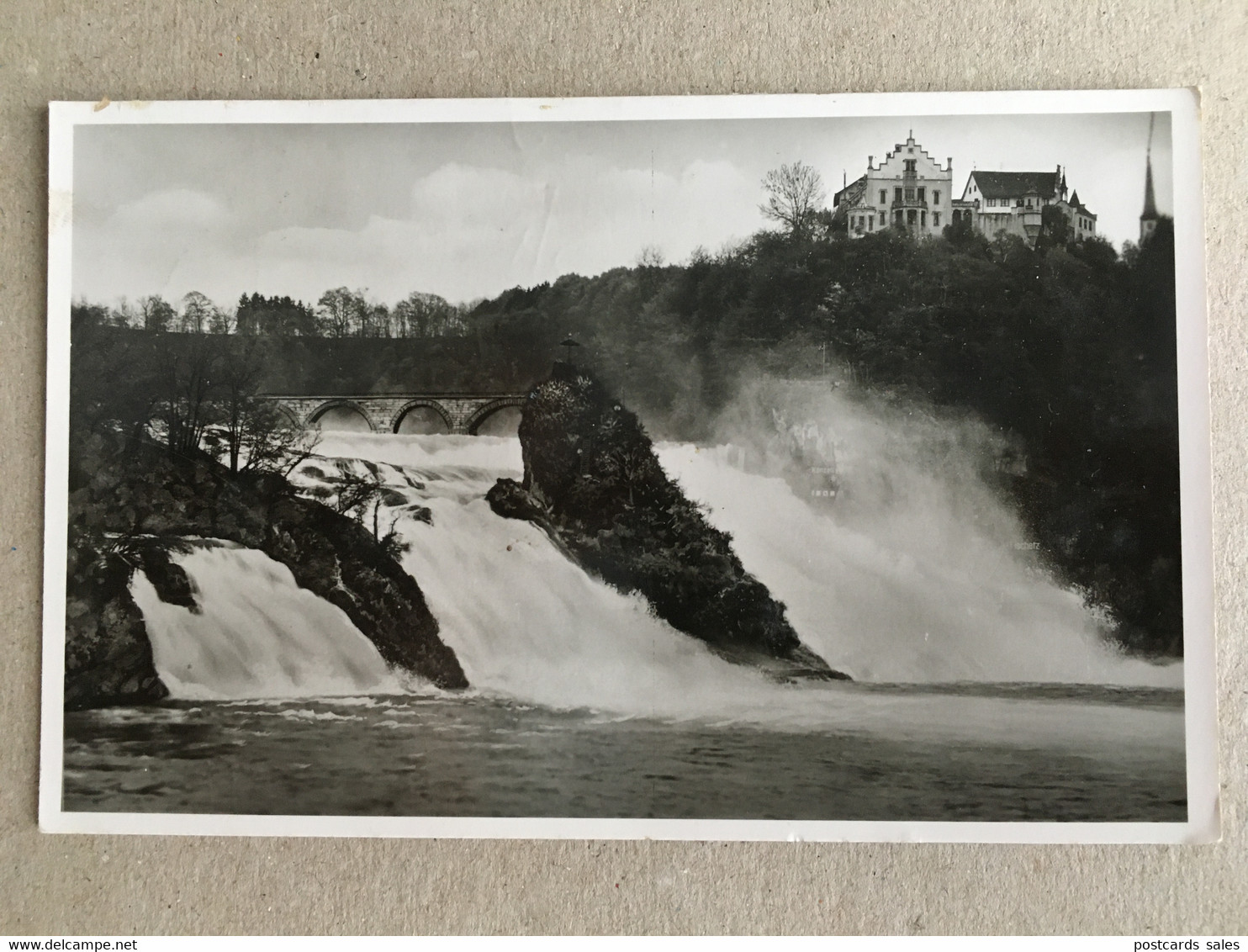 Rheinfall The Rhine Falls  Neuhausen Am Rheinfall   Laufen-Uhwiesen/Dachsen Furth Bayern Waterfall Wasserfall Tubingen - Wiesen