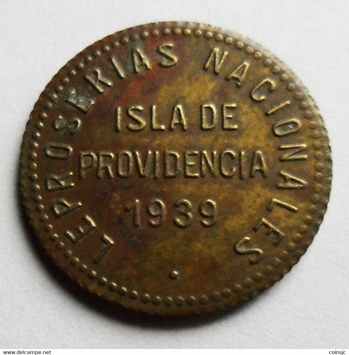 VENEZUELA - ISLA DE PROVIDENCIA  - 0,12 1/2 Bolivar - 1939 - Venezuela